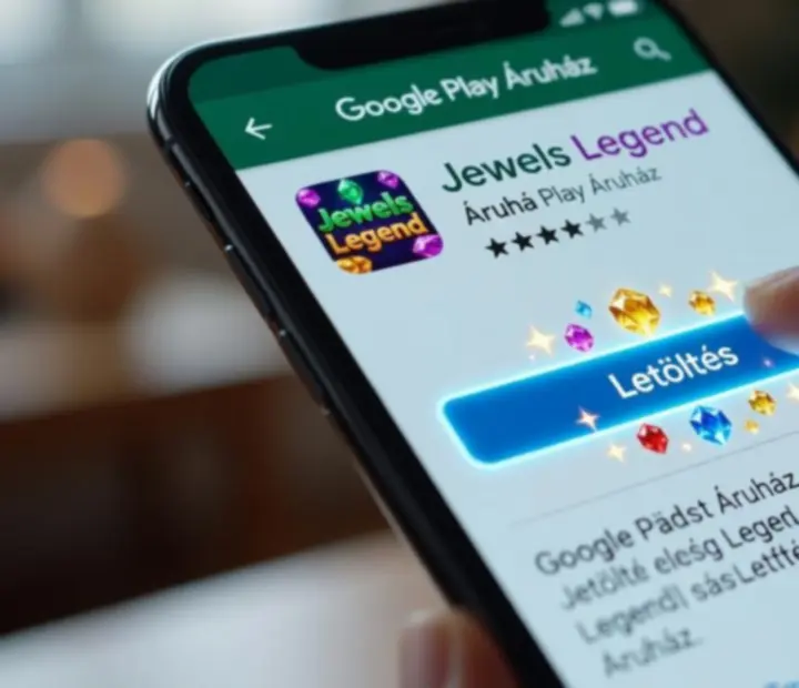 Jewels Legend letöltése a Google Play Áruházból mobilon