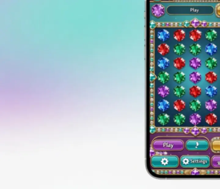 Jewels Legend – színes Match 3 mobiljáték képernyőkép